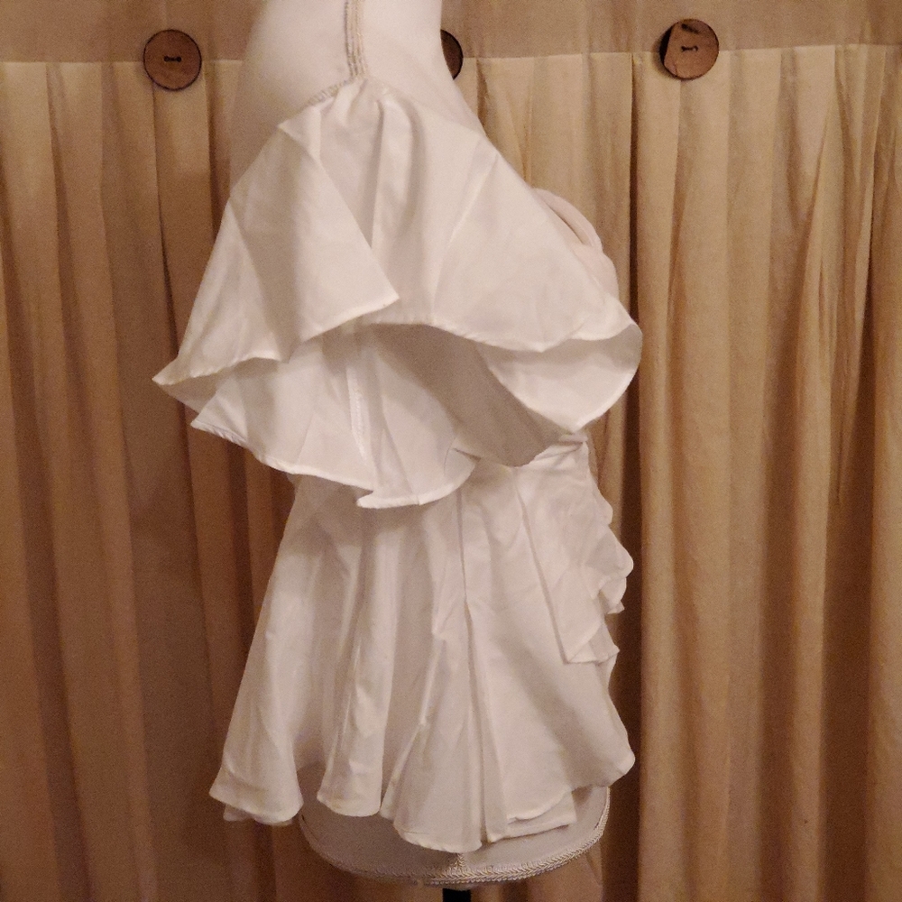 New!  Iris off the shoulder top  Sz.M (Women's) - Picture 4 of 5